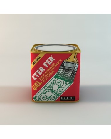 SMALTO ANTIRUGGINE GEL ETER FER 750ML COLORE GRAFITE 20