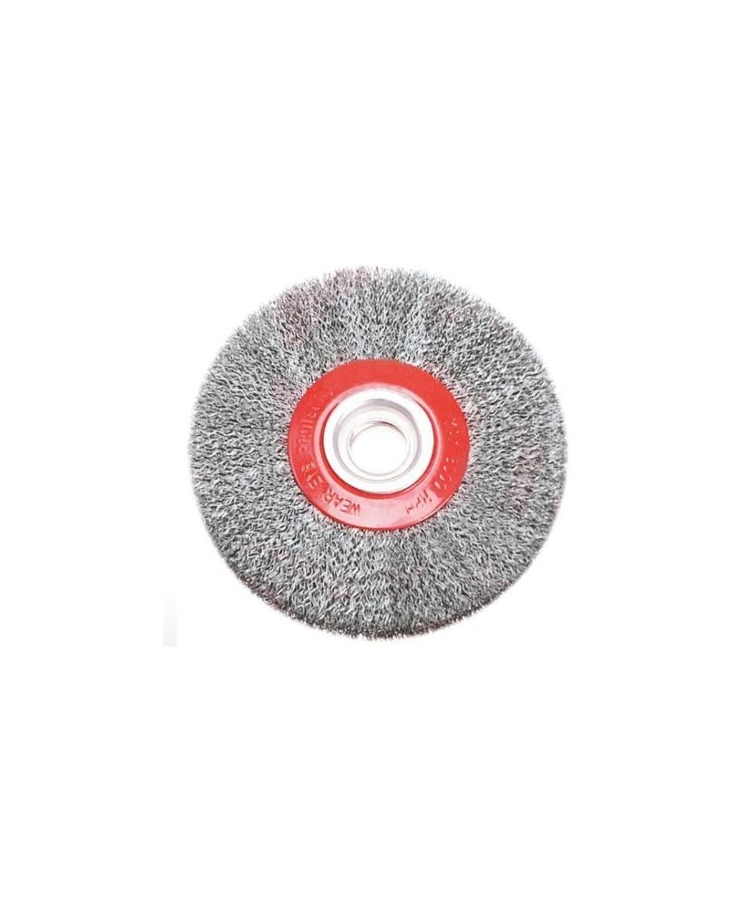 SPAZZOLA PER MOLA IN ACCIAIO 150X32MM VERTO ART. 62H211