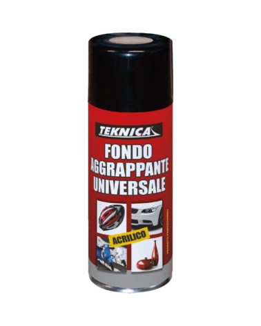 SPRAY FONDO AGGRAPPANTE PROFESSIONALE UNIVERSALE BIANCO 400ML TEKNICA ART. TK17-0461
