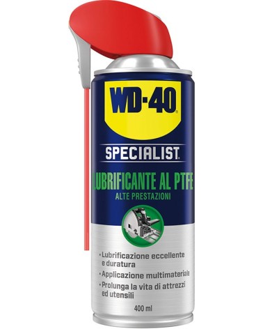 Spray lubrificante WD40 al PTFE 400ML ad alte prestazioni