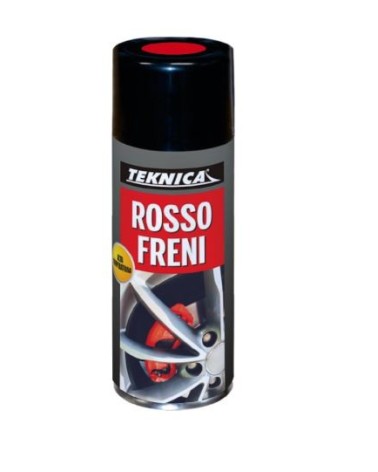 SPRAY ROSSO FRENI 400ML TEKNICA ART. TK17-0905