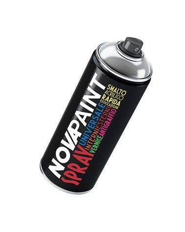 SPRAY TRASPARENTE OPACO ML 400 NOVA SPA