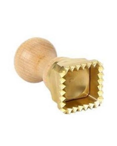 STAMPO RAVIOLI SFQ VALTROMPLINA 4,5CM CON ESPULSORE AUTOMATICO ORIGINALE
