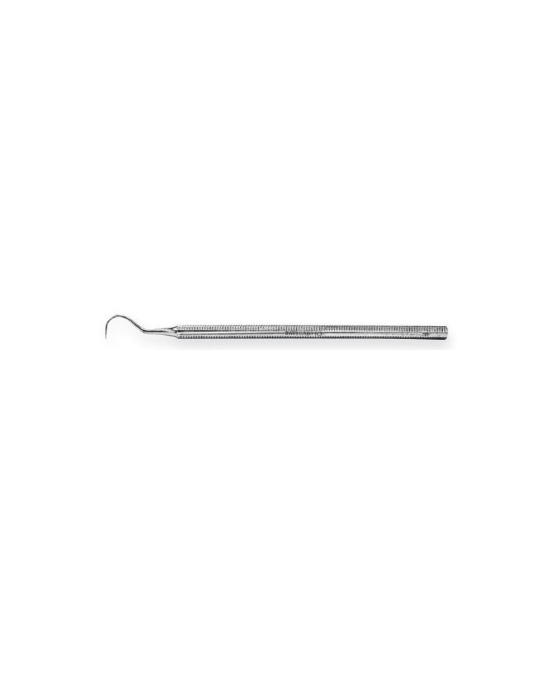 STRUMENTO INOX CURVO IGIENE CM14