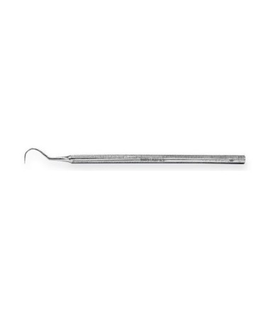 STRUMENTO INOX CURVO IGIENE CM14
