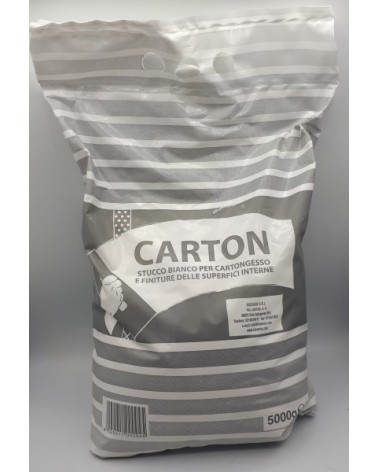 STUCCO BIANCO PER CARTONGESSO  E FINITURE DELLE SUPERFICI INTERNE KG5
