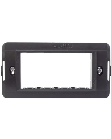 Supporto per placche 4P MAURER serie Plus grigio