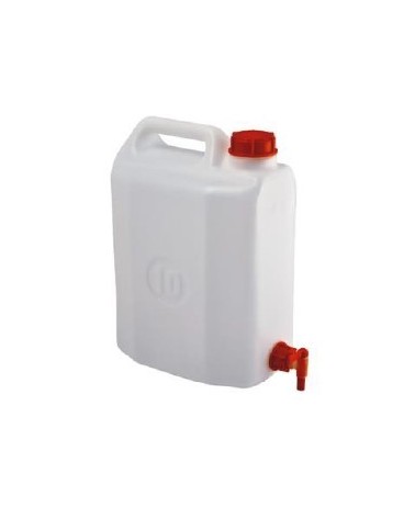 TANICHE CON RUBINETTO LT.10 IN PLASTICA  MOBILPLASTIC