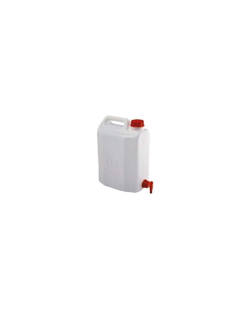 TANICHE CON RUBINETTO LT.10 IN PLASTICA  MOBILPLASTIC
