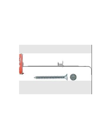 Tassello ad ancora DUOTEC 10 S CON VITE FISCHER ART. 540178