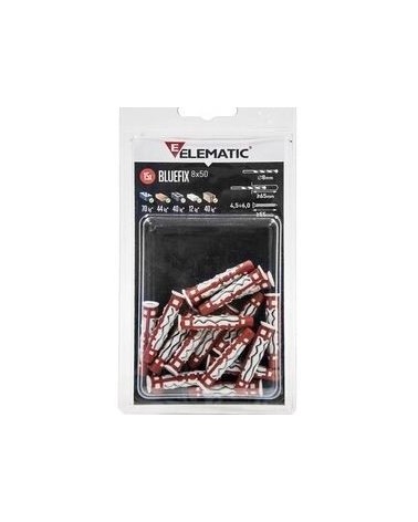 TASSELLO BLUEFIX 6X35 VITE 15+15 PZ ELEMATIC BLISTER