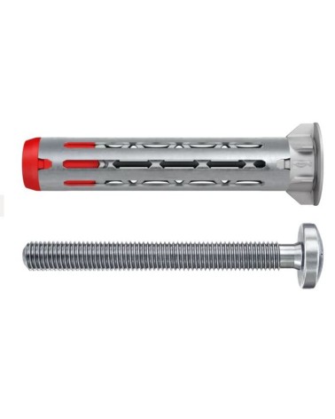 Tassello DuoHM 5x55 S con vite impronta Pozi