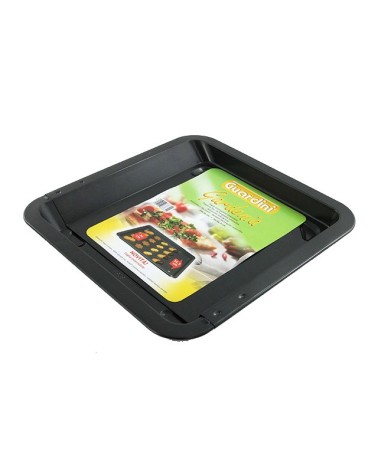 TEGLIA RETTANGOLARE GARDENIATeglia rettangolare estensibile Gardenia, con rivestimento antiaderente. Misure: min 33x37x3,5cm ma