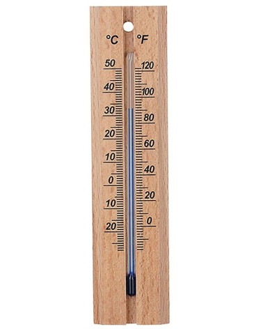 TERMOMETRO LEGNO DA PARETE X INTERNI MAURER
