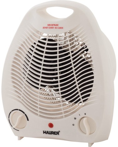 TERMOVENTILATORE ORIENTABILE MAURER MITIA 1000/2000W