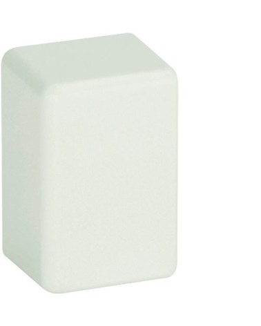 Testata di chiusura per canale portacavi 25X17MM