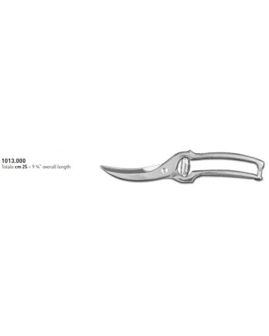 TRINCIAPOLLO INOX GAZZELLA CM25 LUCIDA AMBROGIO SANELLI
