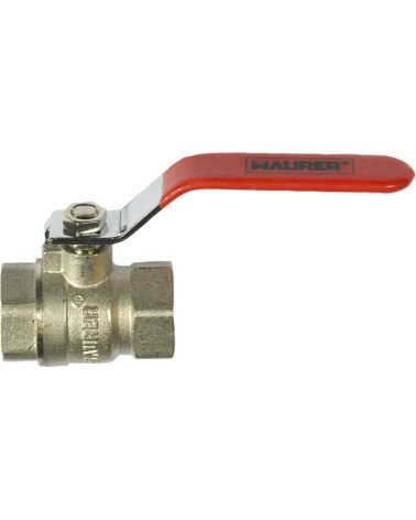 Valvola a sfera 3/4  MAURER in ottone F-F
