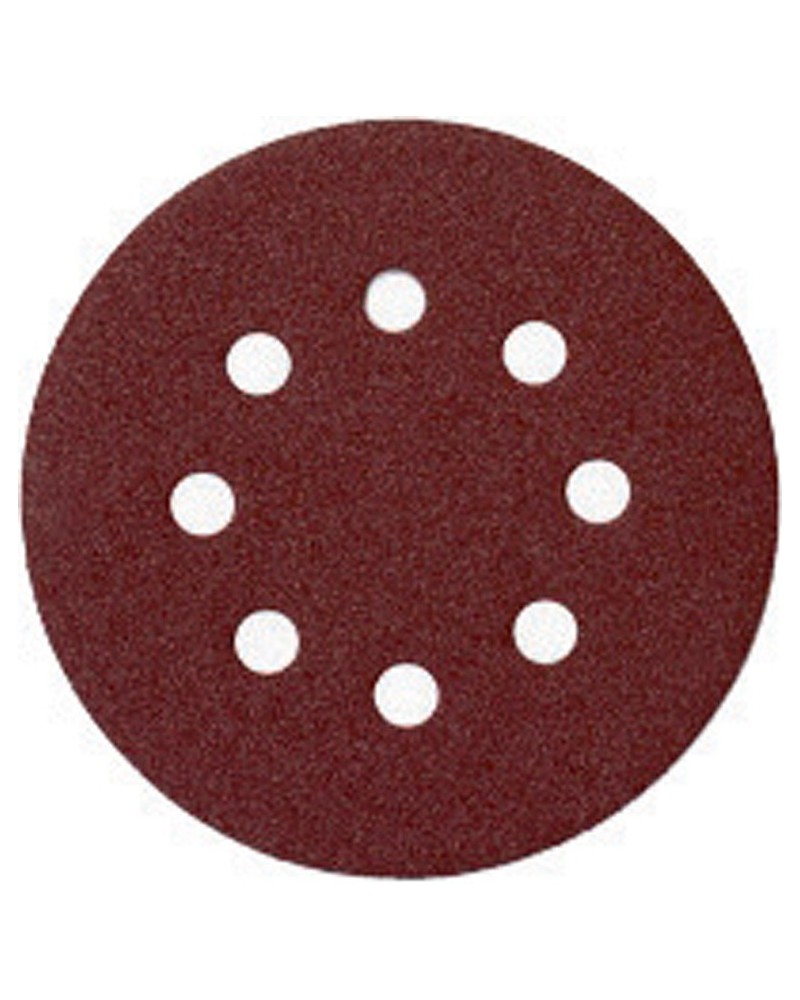 Disco abrasivo al corindone grana 240 DIAMETRO 125MM MAURER PLUS