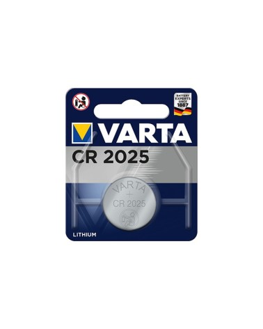 Pila Professional Electronics Varta. Tipo CR2025. Litio. 3 volt. 1 pezzo