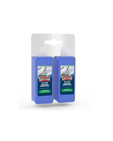 LAVAVETRI PER VASCHETTE CONCENTRATO 2x50 ML. AREXONS