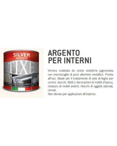 ARGENTO A SOLVENTE ART. 103.200 TIXE 125ML