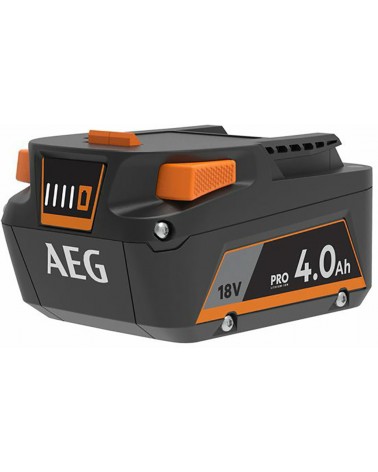 Batteria al litio per utensili AEG da 18V. L1840S 4,0AH