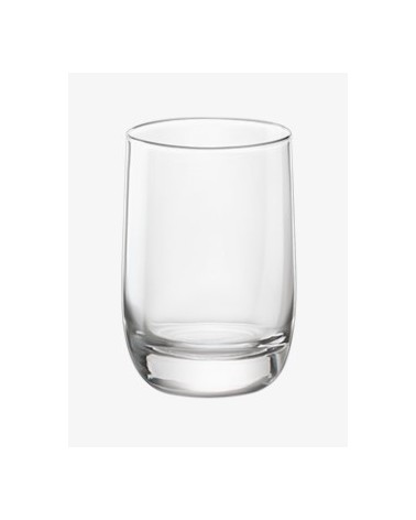 Bicchiere liquore in vetro trasparente SET DA 3PZ, linea Loto. Lavabili in lavastoviglie.cl6,5 BORMIOLI ROCCO6,5 cl - 2 1/4 ozh 