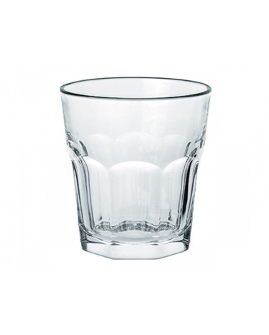 BICCHIERE LONDON Bicchiere linea London, in vetro resistente, lavabile in lavastoviglie ed impilabile. CC 265 ART.11085020