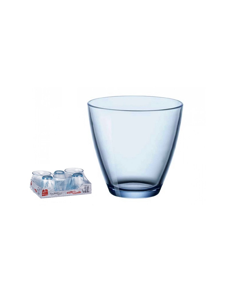 BICCHIERI ZENO Confezione 6 bicchieri acqua 26cl
