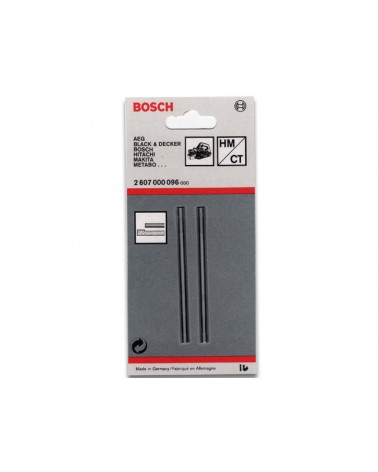 Bosch lama per pialletti diritta per metallo duro, 35°. 82MM