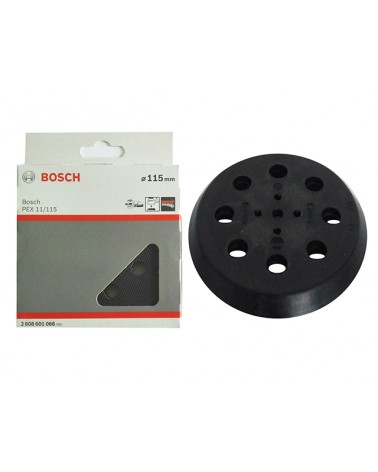 Bosch platorello morbido, diametro da 115. Per Bosch PEX 115. ART. 2608601066