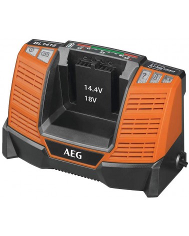 Caricabatterie universale AEG mod. BL1418 per trapani AEG - tecnologia: NiCd, NiMH, Li-Ion - 14,4-18V - ricarica in 30/60 minuti