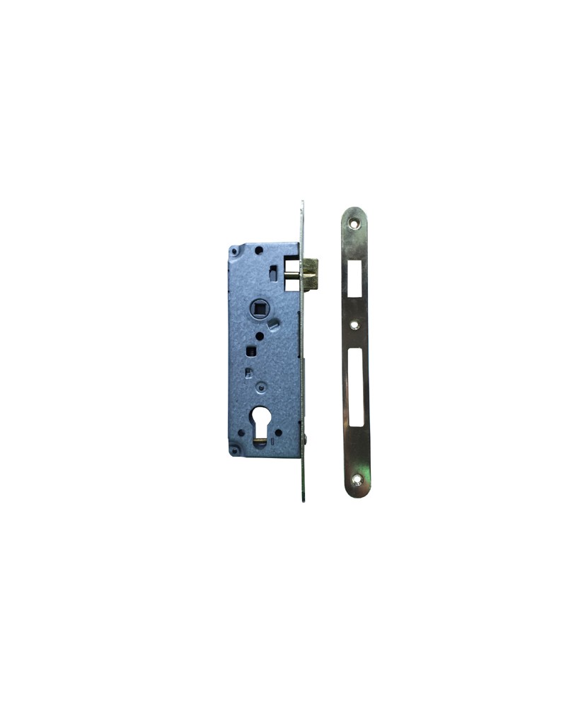 Cisa 5C631-35-0 serie LOGO serratura da infilare per cilindro europeo, catenaccio e scrocco, quadro maniglia, frontale mm.22, bo