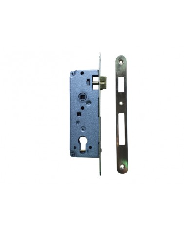 Cisa 5C631-60-0 serie LOGO serratura da infilare per cilindro europeo, catenaccio e scrocco, quadro maniglia, frontale mm.22, bo