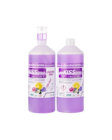 Cleaning Floor detergente deodorante iperconcentrato 1000ml poKISSimo