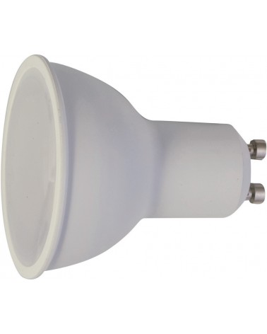 Faretto a LED MAURER - attacco GU10 - 3000° K (luce bianca calda) - classe energetica A - 430 Lumen - LP-GU10-2 220-240 V - ango