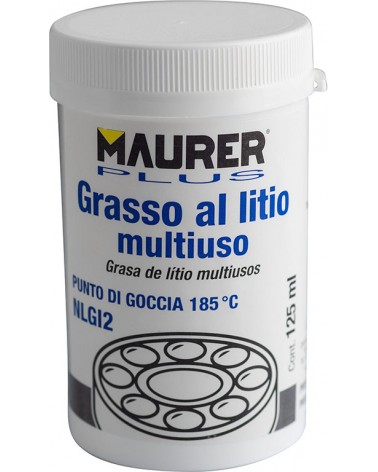 GRASSO AL LITIO MULTIUSO ML125 MAURER