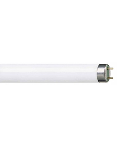 Lampada fluorescenteMASTER TL-D SUPER 80 18W/827 1SL/25.La lampada MASTER TL-D Super 80 offre più lumen per watt e migliore resa