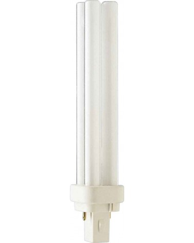 Lampada fluorescente compatta senza alimentatore integratoMASTER PL-C 26W/830/2P 1CT/5X10BOX.