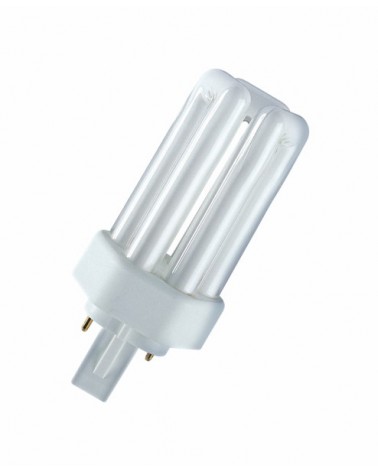 Lampada fluorescente compatta senza alimentatore integrato DULUX T 13W/830 3000k PLUS GX24Q-1 FS1 OSRAM 850LUMEN