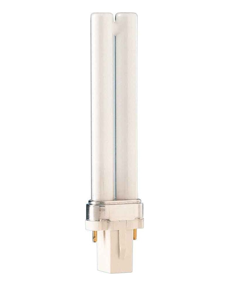 Lampada fluorescente compatta senza alimentatore integrato, MASTER PL-S 7W/827/2P