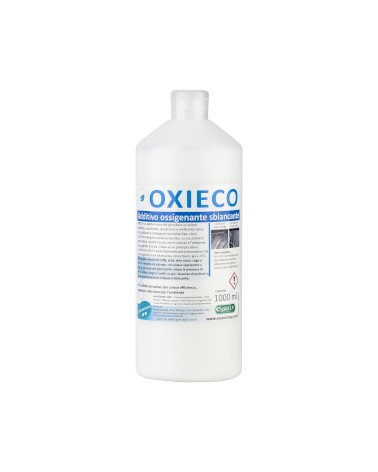 OXIECO additivo ossigenante sanitizzante sbiancante per lavatrice 1LT.OXIECO è un additivo unico che garantisce un’azione sbianc