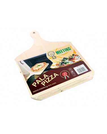 PALA PIZZA 40x29 ART. 1015Tagliere Pala Pizza con manico in legno multistrato di betulla.