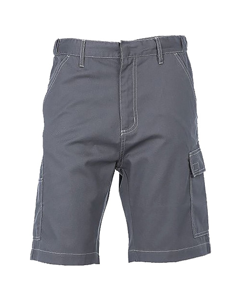 Pantalone corto multitasche TAGLIA XL mod. TOLEDO colore grigio