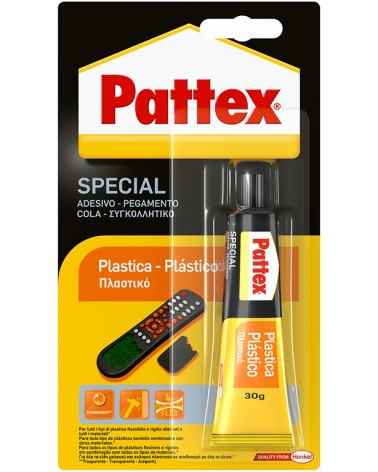 PATTEX SPECIAL PLASTICA GRAMMI 30 Adesivo a contatto