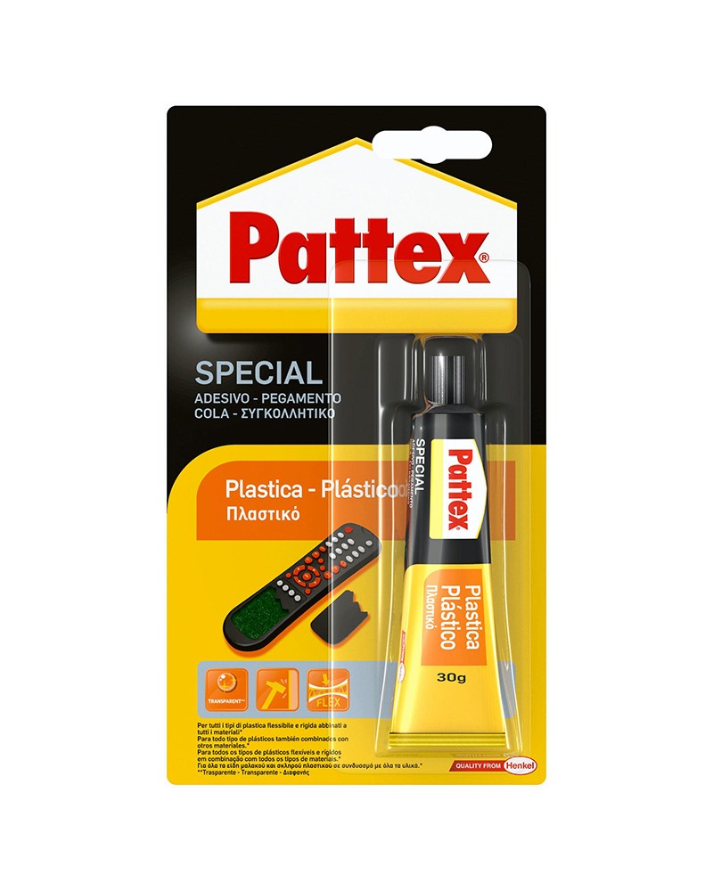 PATTEX SPECIAL PLASTICA GRAMMI 30 Adesivo a contatto