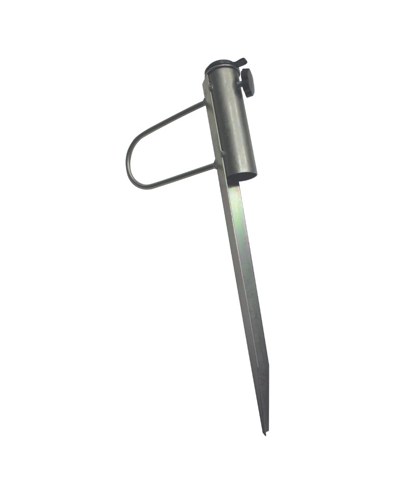 Picchetto PAPILLON in acciaio per ombrellone da spiaggia - 48 cm