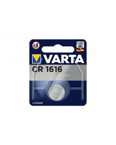 Pila Varta specialisticaTipo CR1616. Litio. 3 volt.