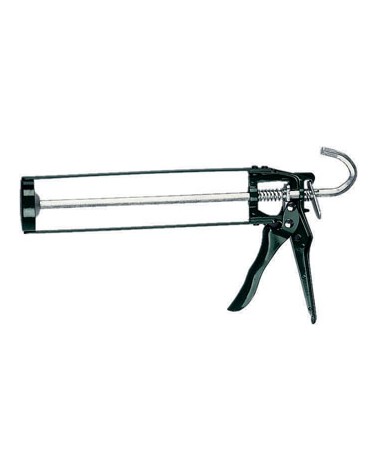Pistola per silicone MAURER mod. OPEN  - telaio aperto in lega e acciaio - avanzamento a frizione.